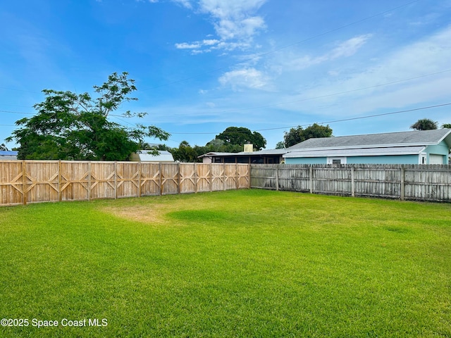 234 Micanopy Ct, Indian Harbour Beach, FL 32937 - view of yard