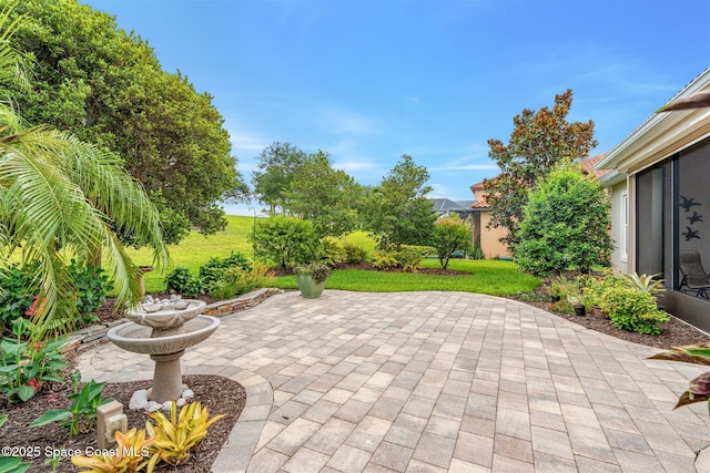 3360 Thurloe Dr, Rockledge, FL 32955 - view of patio