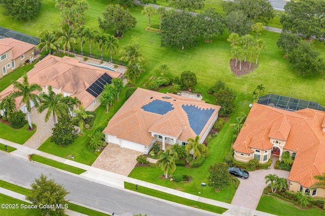 3360 Thurloe Dr, Rockledge, FL 32955 - aerial view of property and surrounding area