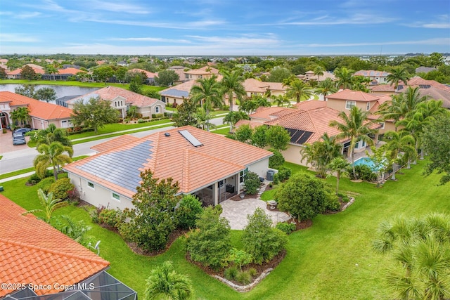 3360 Thurloe Dr, Rockledge, FL 32955 - aerial perspective of suburban area featuring a nearby body of water