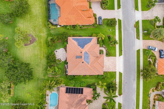 3360 Thurloe Dr, Rockledge, FL 32955 - aerial view of a pool