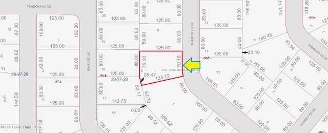 2250 Ramrod Ln SE, Palm Bay, FL 32909