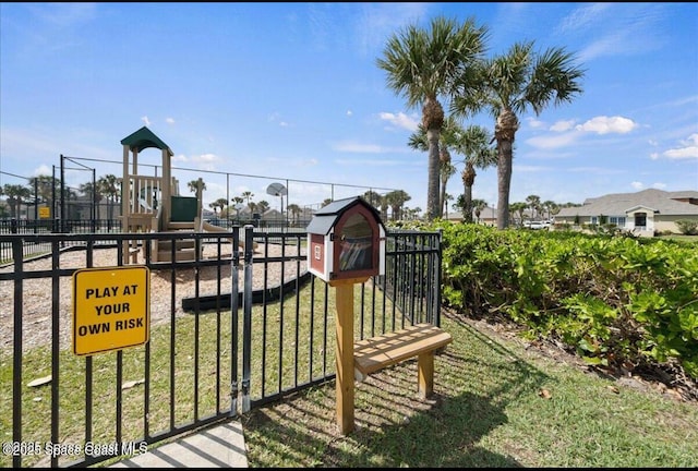 3130 Atocha Ln, Indialantic, FL 32903 - view of community play area
