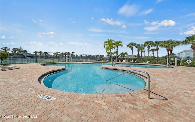 3130 Atocha Ln, Indialantic, FL 32903 - community pool with a patio area