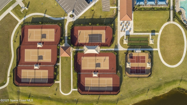 3039 Avalonia Dr, Melbourne, FL 32940 - aerial view