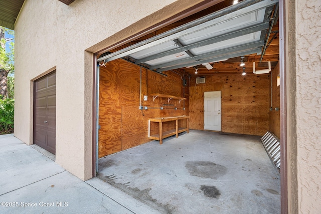7001 Windover Way, Titusville, FL 32780 - view of garage