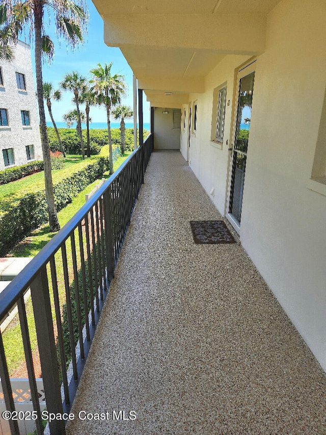504 Fillmore Ave Unit B-8, Cape Canaveral, FL 32920 - view of balcony