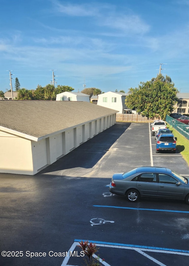 504 Fillmore Ave Unit B-8, Cape Canaveral, FL 32920 - view of uncovered parking lot