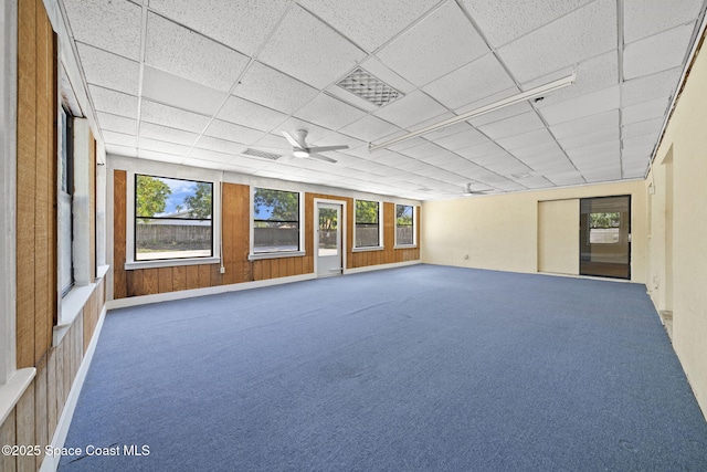 2036 Hogan Dr, Melbourne, FL 32935 - view of unfurnished sunroom