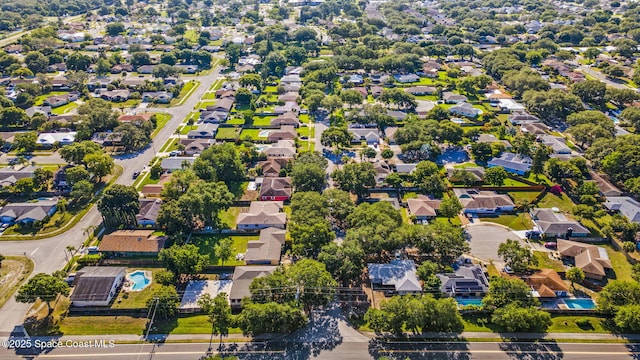 2036 Hogan Dr, Melbourne, FL 32935 - aerial view of property's location with nearby suburban area