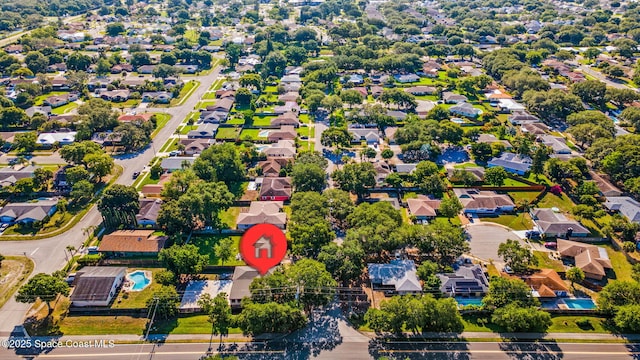 2036 Hogan Dr, Melbourne, FL 32935 - aerial view of residential area