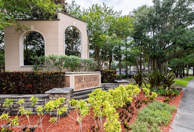6421 Borasco Dr Unit 3208, Melbourne, FL 32940 - view of community sign