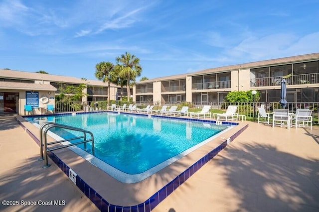 201 International Dr Unit 226, Cape Canaveral, FL 32920 - community pool featuring a patio