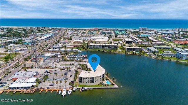 4125 W End Rd Unit 405, Cocoa Beach, FL 32931 - view of urban area featuring a nearby body of water