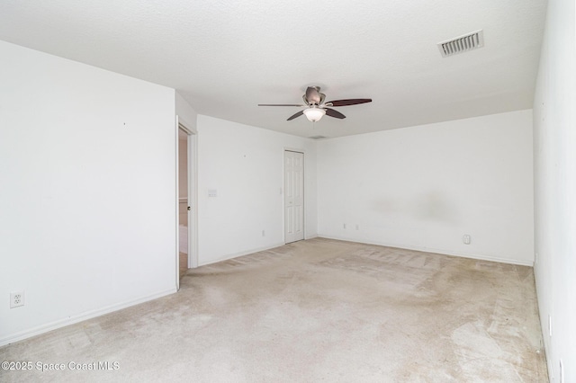 3220 Lowry Blvd SE, Palm Bay, FL 32909 - carpeted empty room with ceiling fan and baseboards