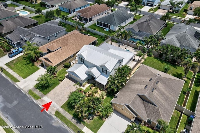 121 Amherst Ln, Sebastian, FL 32958 - aerial perspective of suburban area