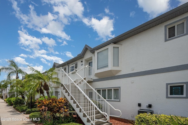 511 Ocean Park Ln Unit V190, Cape Canaveral, FL 32920 - view of property featuring stairs