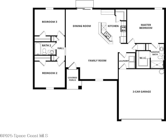 999 Zambrana St SE, Palm Bay, FL 32909 - room layout