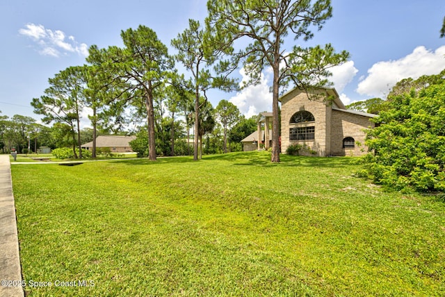 4956 Corfu Dr, Cocoa, FL 32926 - view of green lawn