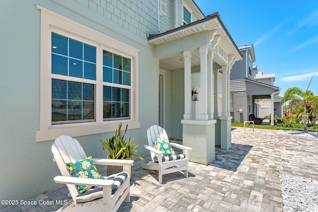 786 Clearwater Ave, Satellite Beach, FL 32937 - view of patio / terrace