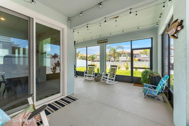 786 Clearwater Ave, Satellite Beach, FL 32937 - view of sunroom / solarium