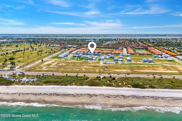 786 Clearwater Ave, Satellite Beach, FL 32937 - drone / aerial view of extended coastline