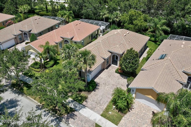 5209 Eleuthra Cir, Vero Beach, FL 32967 - aerial perspective of suburban area