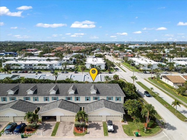 1039 Steven Patrick Ave, Indian Harbour Beach, FL 32937 - drone / aerial view
