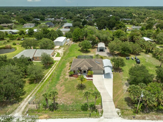 4725 Papaya St, Cocoa, FL 32926 - aerial view