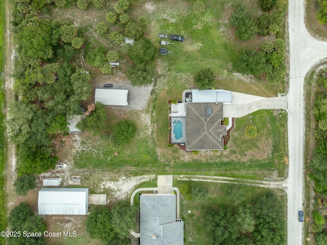 4725 Papaya St, Cocoa, FL 32926 - aerial view of property and surrounding area