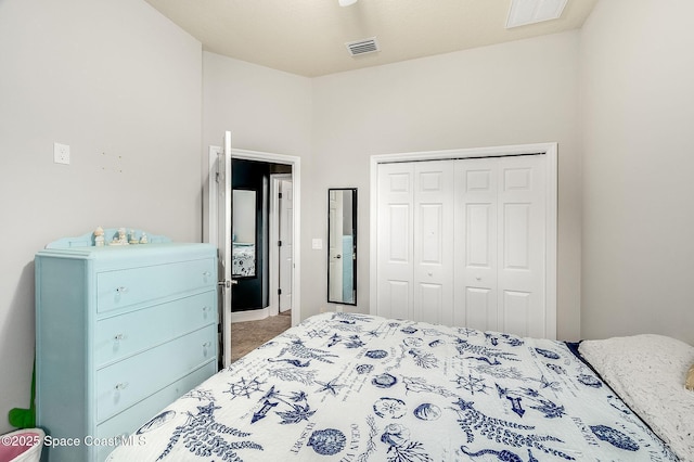 4725 Papaya St, Cocoa, FL 32926 - bedroom featuring a closet