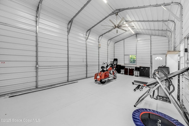4725 Papaya St, Cocoa, FL 32926 - view of garage