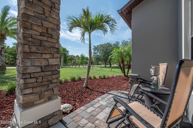 4725 Papaya St, Cocoa, FL 32926 - view of patio
