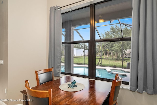 4725 Papaya St, Cocoa, FL 32926 - view of dining area