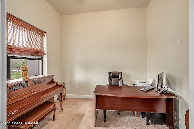 4725 Papaya St, Cocoa, FL 32926 - office featuring carpet and baseboards