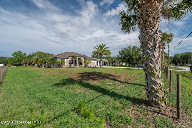 4725 Papaya St, Cocoa, FL 32926 - view of yard