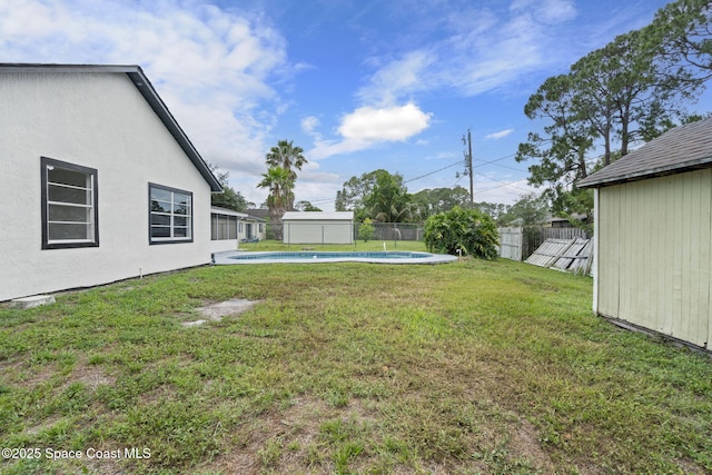 822 Lamplighter Dr NW, Palm Bay, FL 32907 - view of yard
