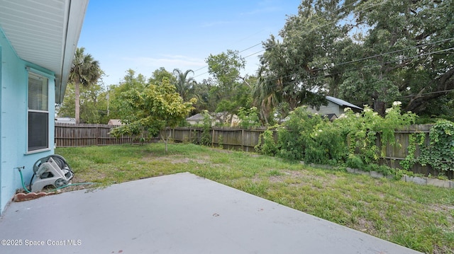 525 Banana Blvd, Merritt Island, FL 32952 - view of yard with a patio
