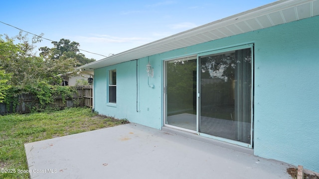 525 Banana Blvd, Merritt Island, FL 32952 - view of patio
