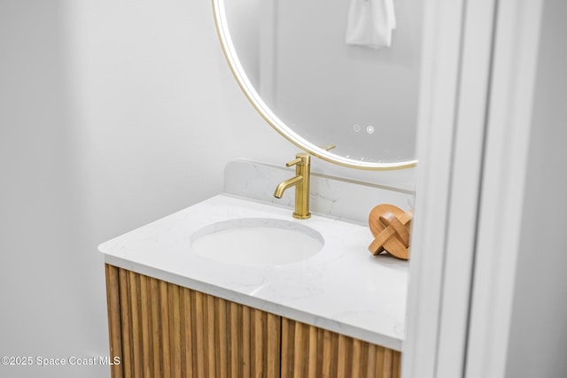 1313 Worth Ct NE, Palm Bay, FL 32905 - bathroom featuring vanity