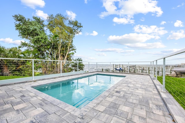 1313 Worth Ct NE, Palm Bay, FL 32905 - view of pool featuring a patio