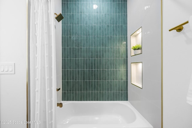1313 Worth Ct NE, Palm Bay, FL 32905 - bathroom with shower / tub combo