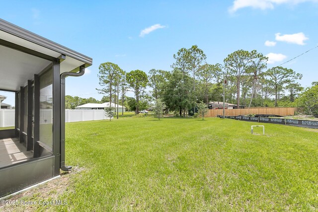 2205 Sapelo Ave SE, Palm Bay, FL 32909 - view of yard