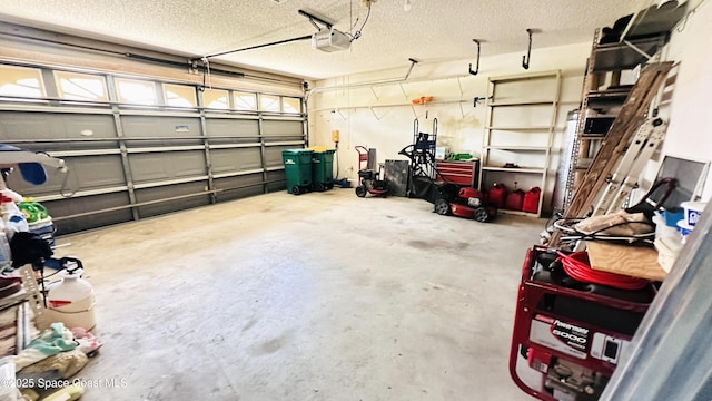 803 Crossbow Dr, West Melbourne, FL 32904 - garage featuring a garage door opener