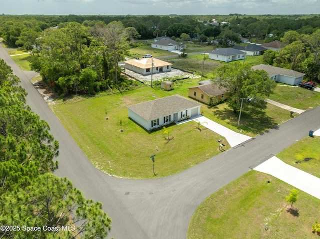 499 Grenadier Ave NW, Palm Bay, FL 32907 - view from above of property