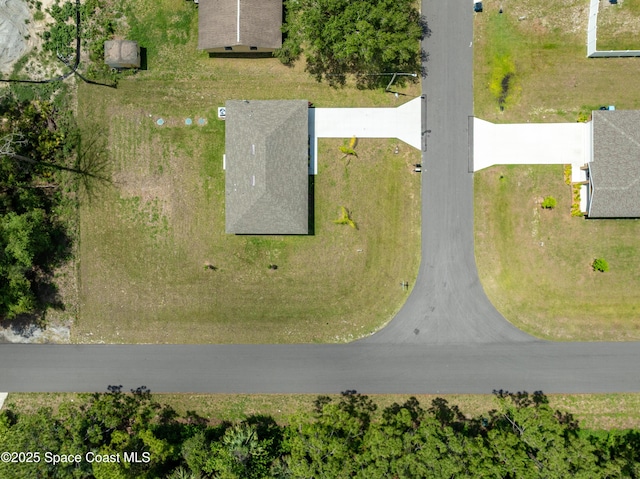 499 Grenadier Ave NW, Palm Bay, FL 32907 - bird's eye view