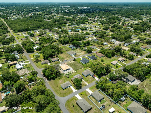 499 Grenadier Ave NW, Palm Bay, FL 32907 - aerial view of property and surrounding area