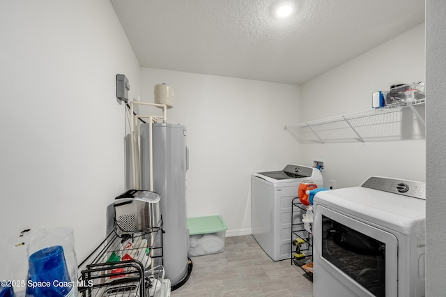 499 Grenadier Ave NW, Palm Bay, FL 32907 - washroom with independent washer and dryer and water heater