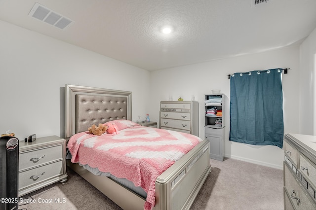 499 Grenadier Ave NW, Palm Bay, FL 32907 - bedroom with light colored carpet and a textured ceiling