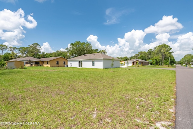 499 Grenadier Ave NW, Palm Bay, FL 32907 - view of grassy yard